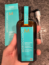 Moroccanoil Treatment Original 3.4oz 100mL Hair Oil Pump - New Sealed