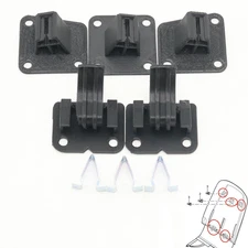 Front Seat Upper Lower Backrest SeatBack Clip Buckle For Porsche Cayenne 2003-10
