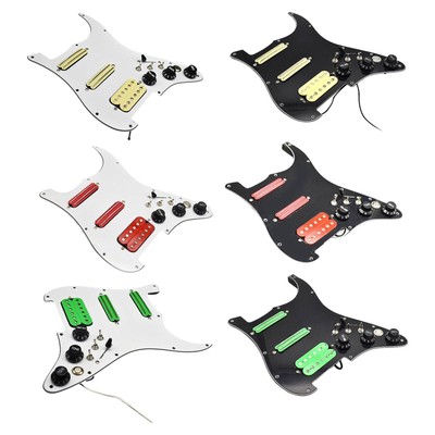 Loaded Guitar Pickguard, Guitar Pickguard, Right Pickup, Musikinstrument