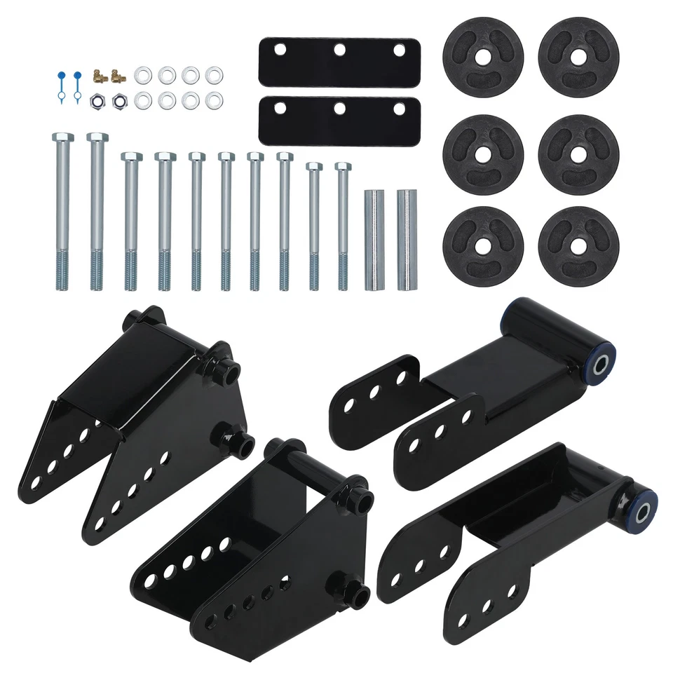 Body Lift Kit Front 2" Rear 2"-5" For Chevy Astro GMC Safari AWD 1996-2005 Foto 3 de 4