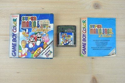 GBC - Super Mario Bros. Deluxe - (OVP, mit Anleitung)