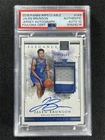 2018 Panini Impeccable Jalen Brunson #143 RC Jersey Patch RPA /99 PSA 10 Auto
