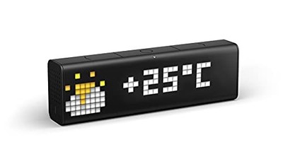 Time WLAN Uhr für Smart Home, LM 37X8, schwarz