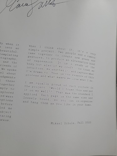 Nakna Mikael Schulz 2021 Signed By Tack David - Picture 3 of 7