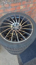 20” Stuttgart SF16 Alloy Wheels 20x8.5 5x112 Audi VW Seat Mercedes Skoda