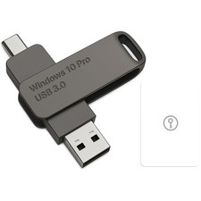 Bootable USB Drive for Windows 10 Pro - Activation Key