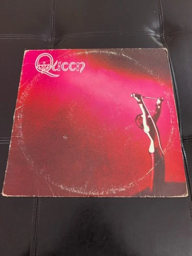 1973 Queen Self Titled Vinyl LP Record Elektra EKS-75064 Vintage Album