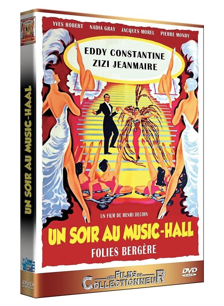 Un Soir Au Music-Hall: Folies Bergere - Neuf Under Blister | Decoin Henri | Lcj