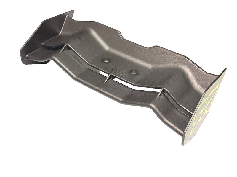 Arrma Kraton 6s V6 BLX Black GREEN Rear Wing 224mm Spoiler Talion V5 68