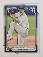 2024 Bowman Draft 1st #BD-10 Gage Ziehl