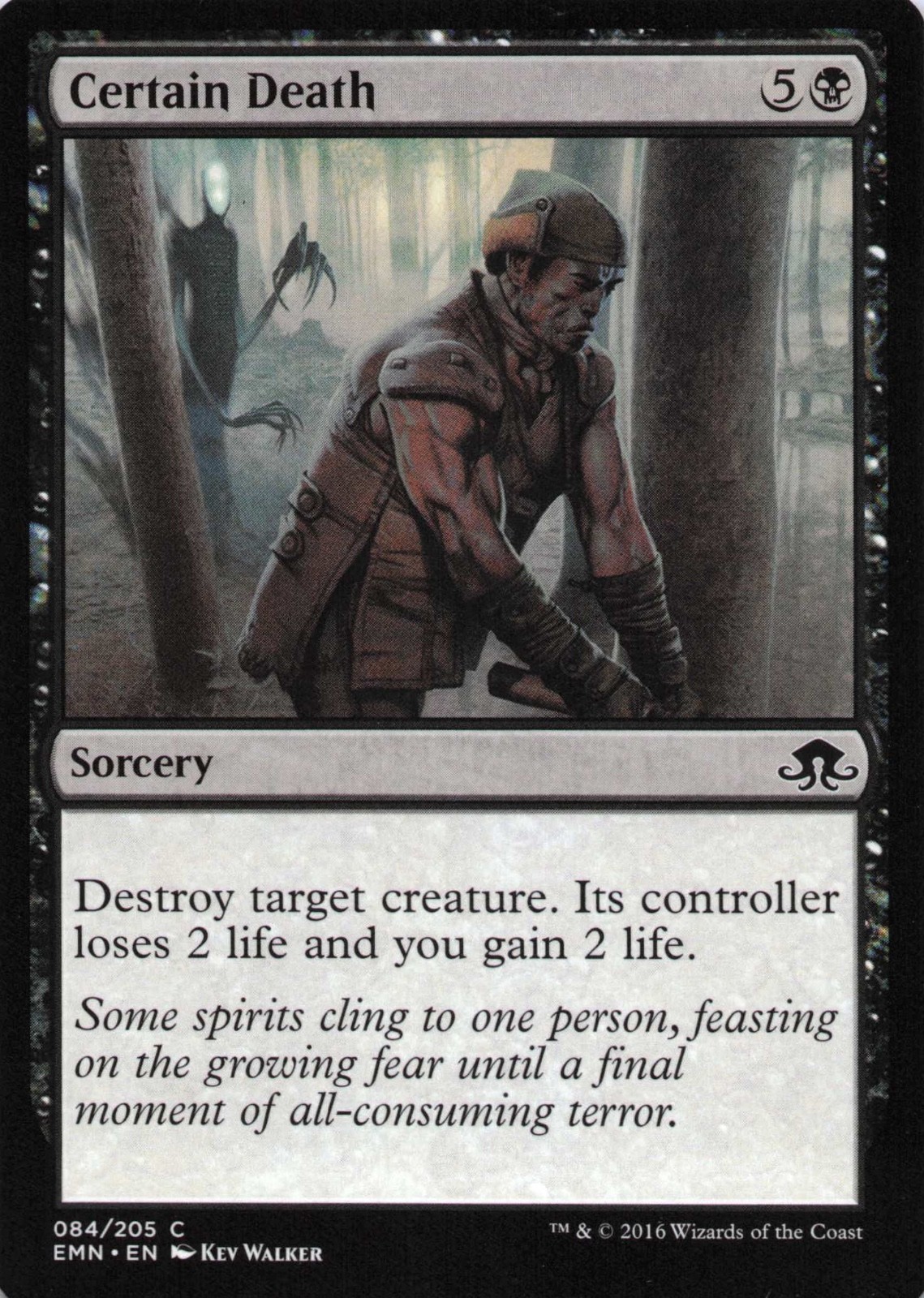 Certain Death C Eldritch Moon 84 NM