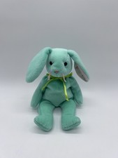TY Beanie Baby Hippity Beanie Babies Collection Easter Bunny Plush 1996