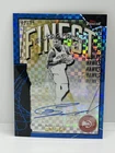 Clint Capela /99 AUTO - 2025-26 Finest Finest Autographs Blue X-Fractor #FAU-CC