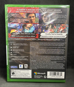 Yakuza Kiwami 3 & Dark Ties (Xbox Series X) NEW