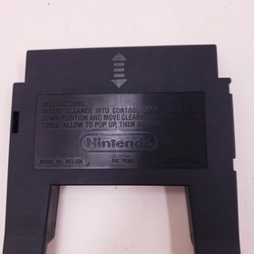 Nintendo NES Cleaning Kit In Box W/ Manual