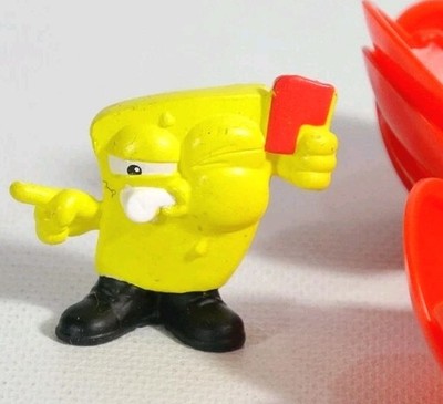 1 - Series 1 Zuru Smashers Loose Sports Figures - Yellow Goal