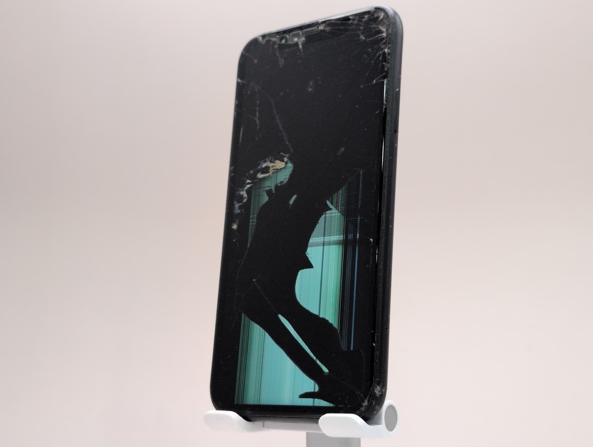 Apple iPhone XR A2106 Black For Parts Only W084599 | eBay