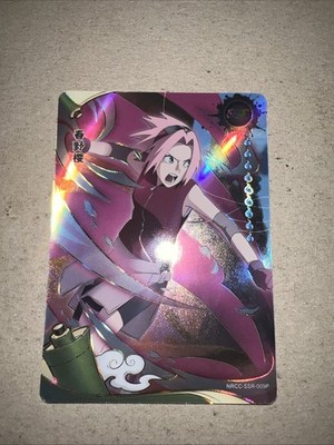 Sakura Haruno Naruto TCG Kayou NRCC-SSR-009