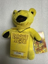 Vintage Limited Edition Grateful Dead 7" Beanie Bear Wharf Rat 7803 Of 25000