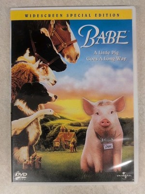 Babe (DVD 2003) James Cromwell Magda Szubanski **Buy 2 Get 1 Free**