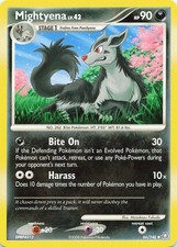 Pokémon TCG Mightyena #66/146 Legends Awakened NM on eBay