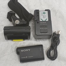 Sony HDR-AS15 Action Camera 1080p/12MP Wide Angle, Image Stabilization