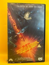 Star Trek VI: The Undiscovered Country Ex-Rental VHS
