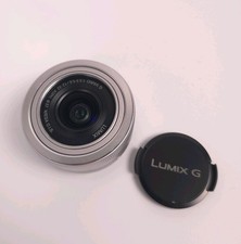 Panasonic Lumix G Vario 12-32mm F3.5-5.6 ASPH Lens - Silver  micro 4/3