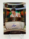 2025-26 Select Euroleague HUGO GONZALEZ Silver Top Shelf Signatures Auto /99