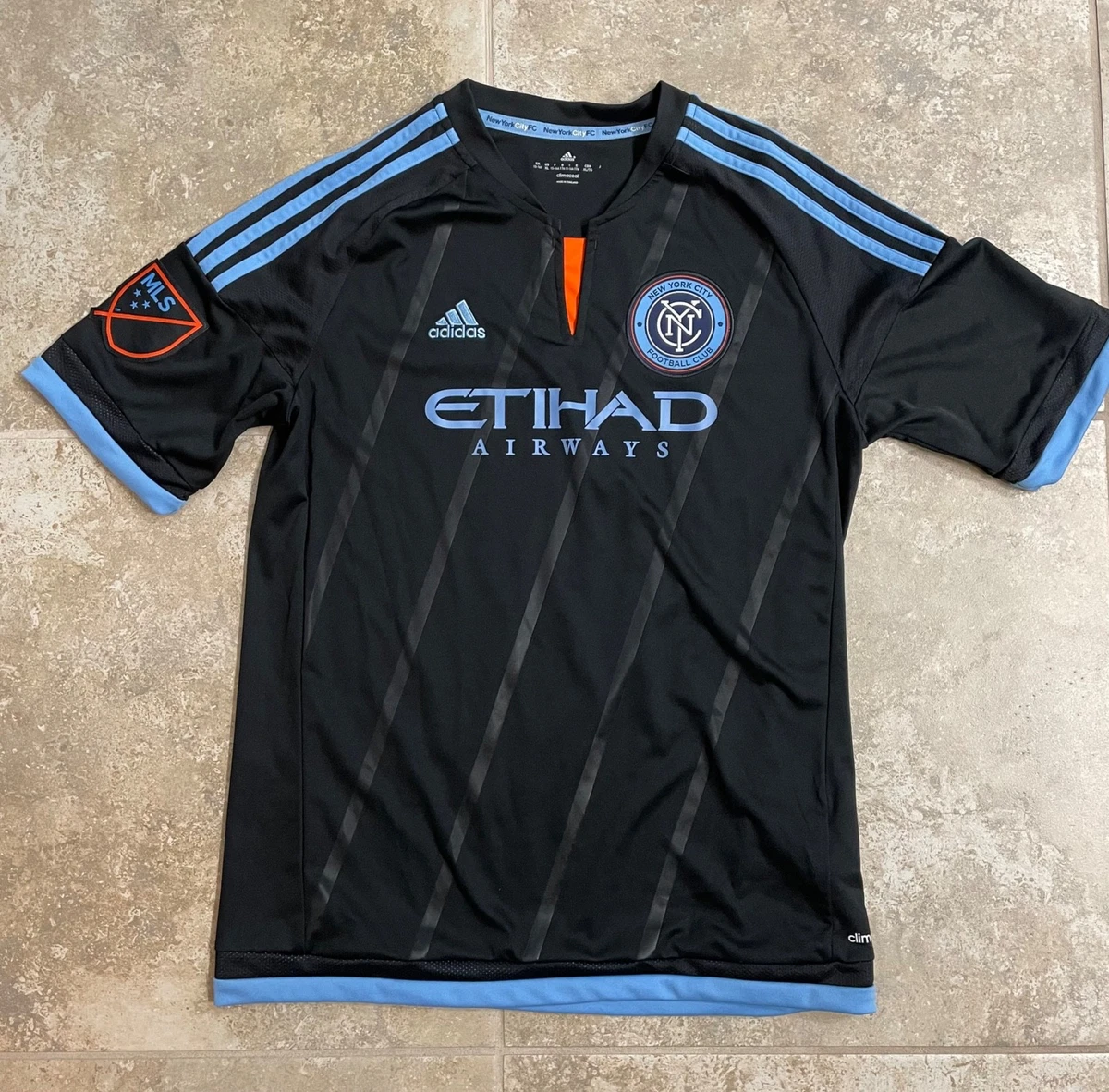 New York City FC Black MLS Jerseys for sale | eBay