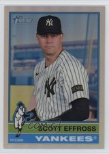 2025 Topps Heritage High Number Chrome Refractor Scott Effross #636 qu2