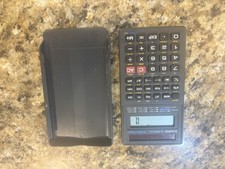 CASIO FX-260 Solar Fraction Calculator Works Perfectly w/Cover