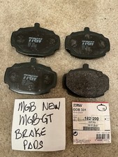 Mgb Mgb-gt New Brake Pads Mgb Mgb-gt New Brake Pads