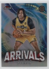 2022-23 Topps Finest OTE Overtime Elite Arrivals Jahzare Jackson #AR-9 sc8