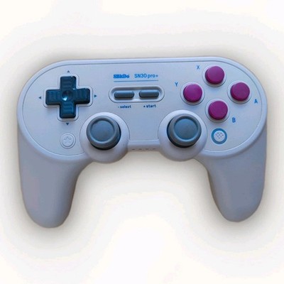 8Bitdo SN30 Pro+ plus Gamepad für Switch, Windows, Android, MacOS (SNES Style)
