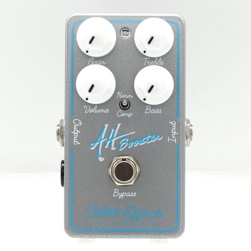 Xotic AH Booster -Allen Hinds Signature- Pedal 1646 getestet & funktioniert - Bild 2 von 7
