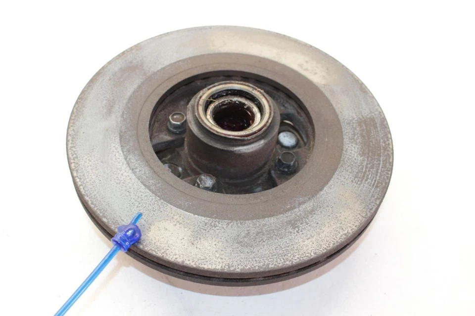 Rotor y buje delantero izquierdo conductor Nissan 300ZX Z31 84-86 Foto 3 de 4