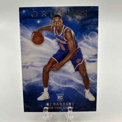 2019-20 Origins  R.J. Barrett  Rookie Card RC Knicks B3