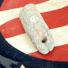 Dug Civil War 💥 🇺🇸 💣 Confederate Camp Fishing Sinker Antietam