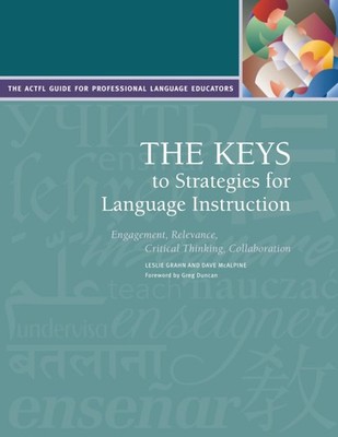 The Keys to Strategies for Language Instruction, McAlpine 9780989653275 New..