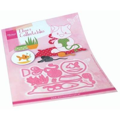 Marianne Design Sammlerstücke Stanzformen - Elines Katze Zubehör COL1486