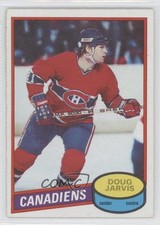 1980-81 O-Pee-Chee Doug Jarvis #76 t4m