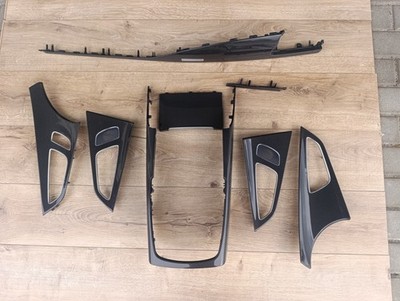 Audi A7 C7 4G S7 RS7 LHD CARBON FIBER Interior trim Insert Set