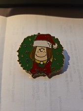 Loungefly Peanuts Snoopy & Gang Holiday Wreath Mystery Box Pin - Peppermint Patt