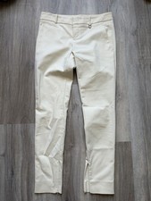 Gucci Silk Pants White Horsebit Women s Size ...