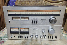 Amplificateur stéréo intégré Technics SU-7700 + tuner stéréo ST-7300 FM/AM