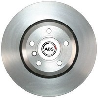 2X Bremsscheibe A.B.S. 17804 2 Bremsscheiben Hinterachse Hinten FüR BMW