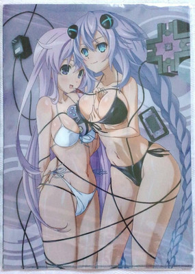 Japanese anime Hyperdimension Neptunia Clear file Neptune 2 types