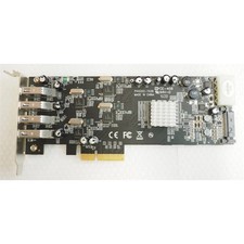 StarTech PEXUSB3S44V 4-Port USB 3.0 PCIe x4 Expansion Card 5Gbps Adapter