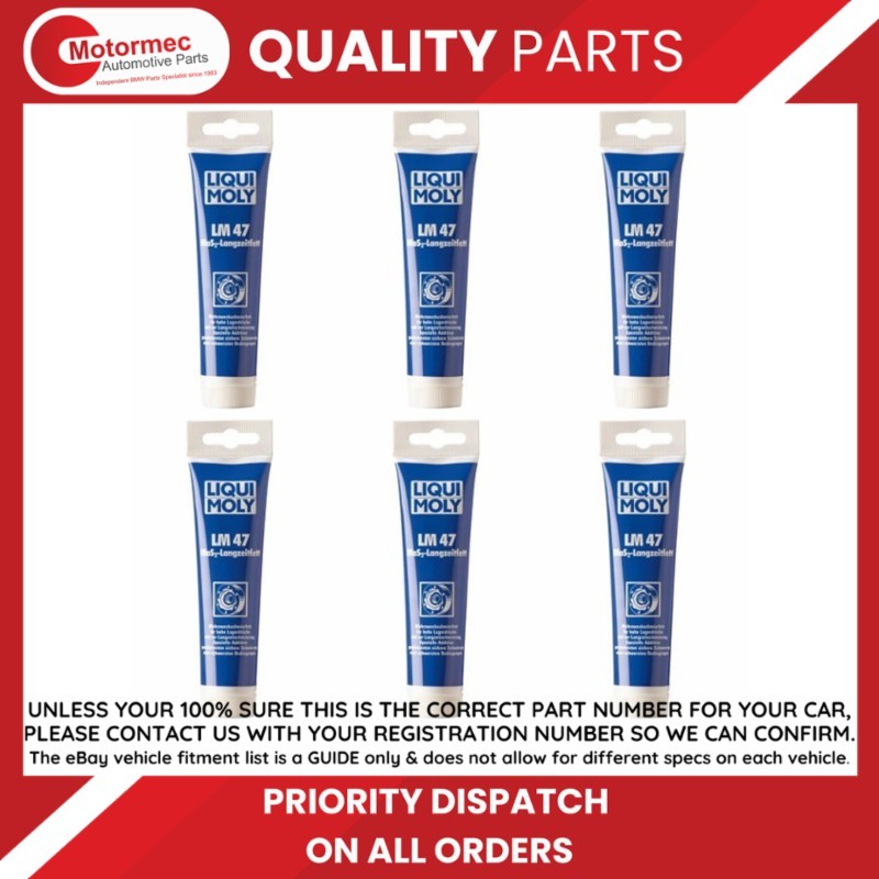 Liqui Moly LM 47 LONG-LIFE GREASE + MOS2 100G - 3510 -4pk - Image 22